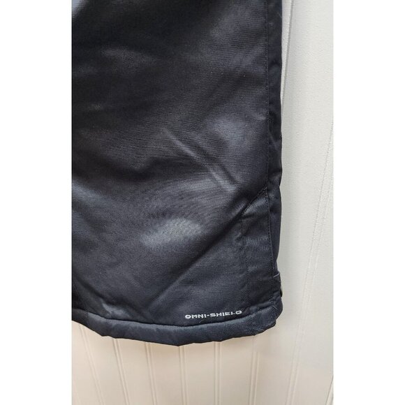 Columbia Omni-Shield Black Cargo Snow/Ski Pants Youth 18/20 Excellent condition - Picture 3 of 16